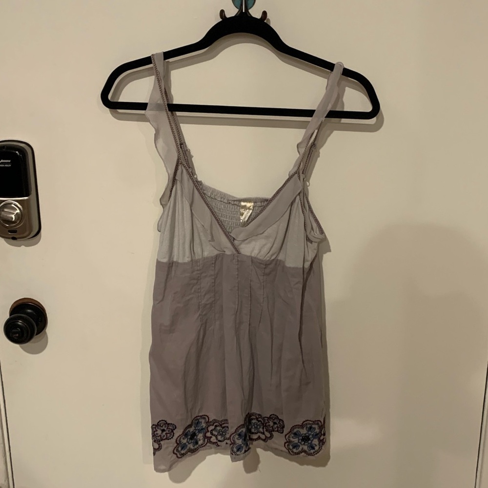 Cute n Flirty Ruffled Strap Tank